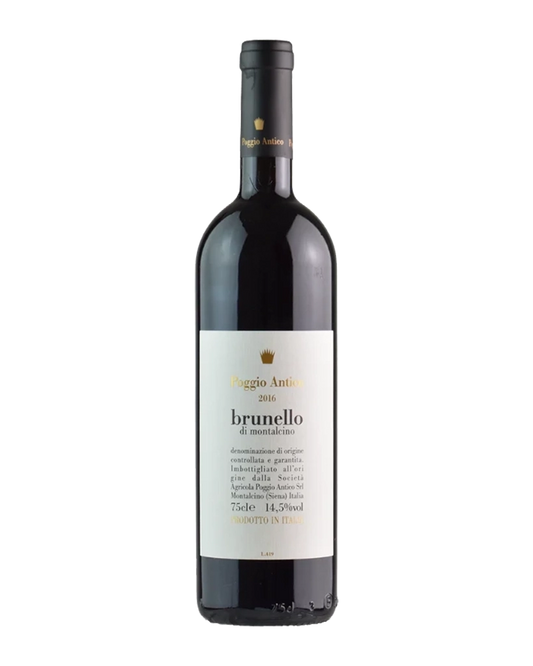 Poggio Antico Brunello Di Montalcino 2016 750mL