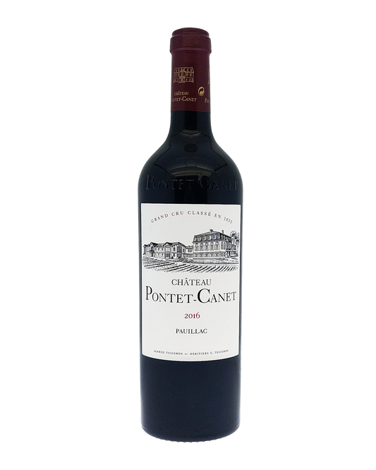 Chateau Pontet Canet 2016 750mL