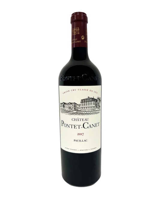 Chateau Pontet Canet 2017 750mL