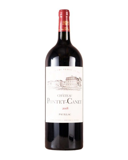 Chateau Pontet Canet 2018 750mL