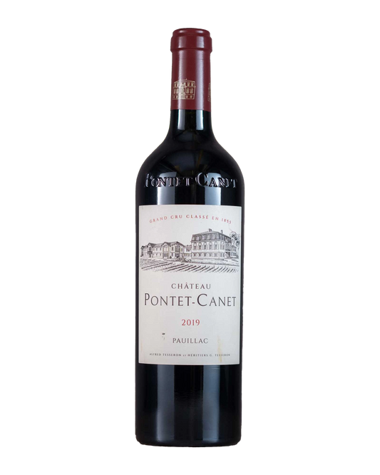 Chateau Pontet Canet 2019 750mL