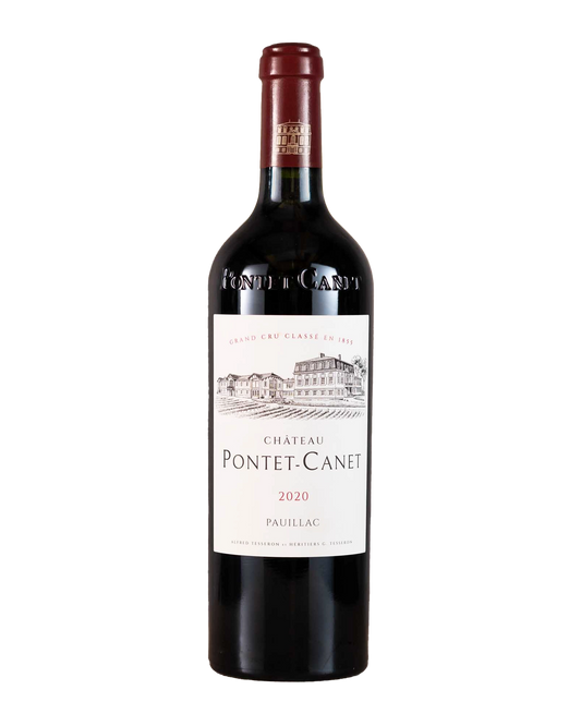 Chateau Pontet Canet 2020 750mL