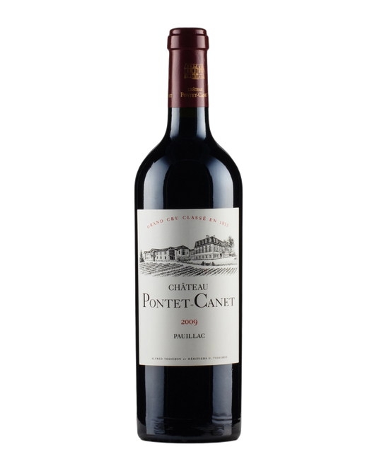 Chateau Pontet Canet 2009 750mL