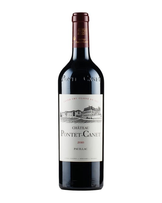 Chateau Pontet Canet 2010 750mL