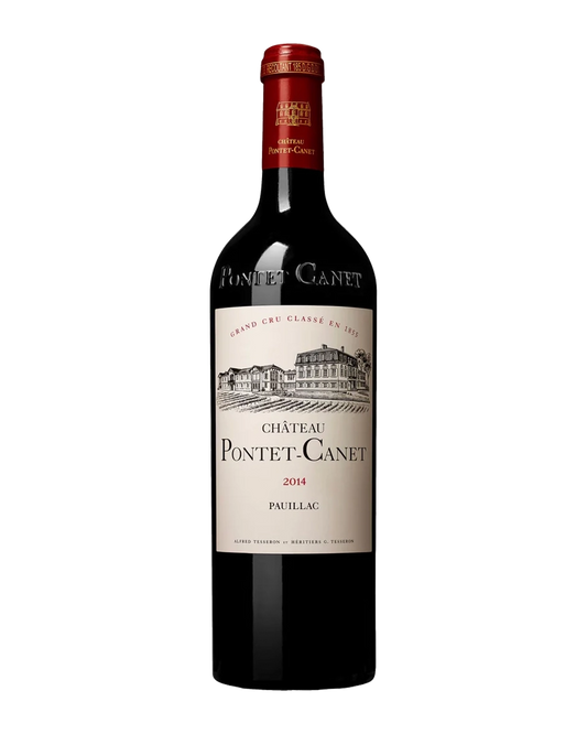 Chateau Pontet Canet 2014 750mL