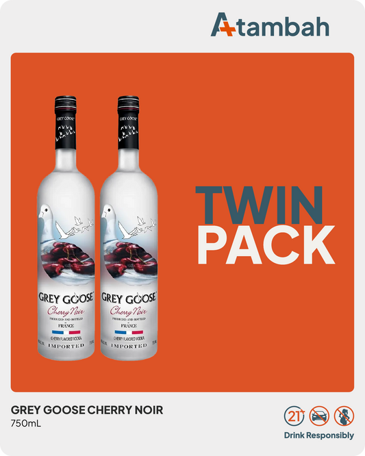 [PROMO TWIN PACK] Grey Goose Cherry Noir 750mL