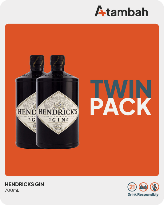 [PROMO TWIN PACK] Hendricks Gin 700mL