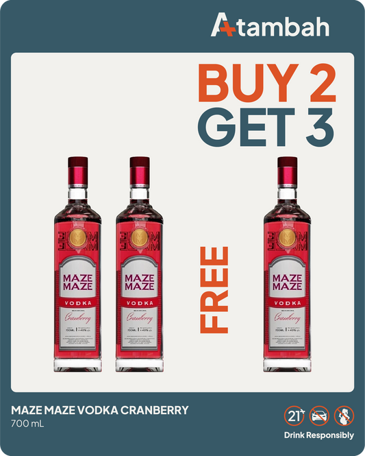 [PROMO BUY 2 GET 3] Maze Maze Vodka Cranberry 700mL