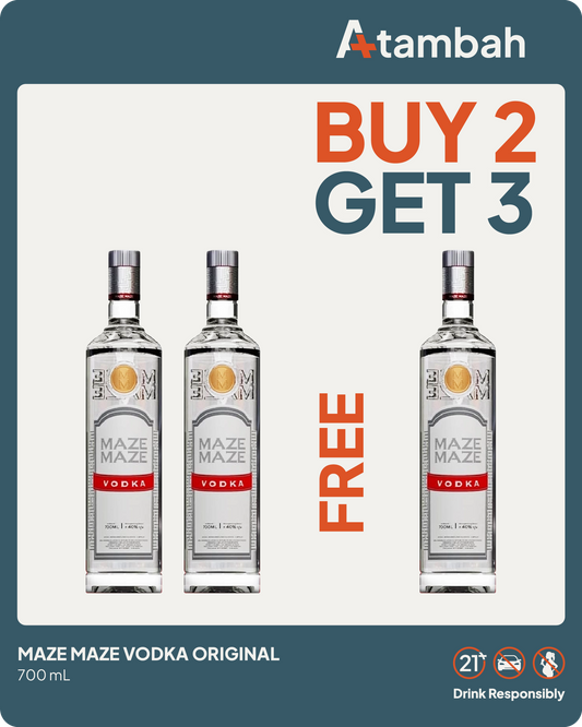 [PROMO BUY 2 GET 3] Maze Maze Vodka Original 700mL