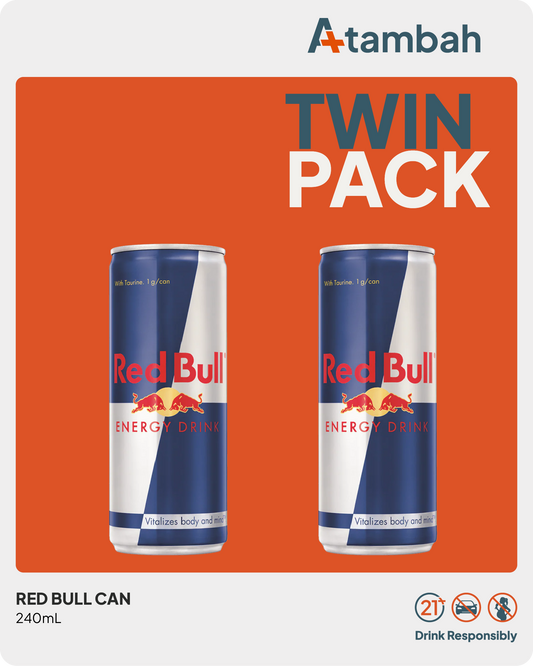 [PROMO TWIN PACK] Red Bull 240mL