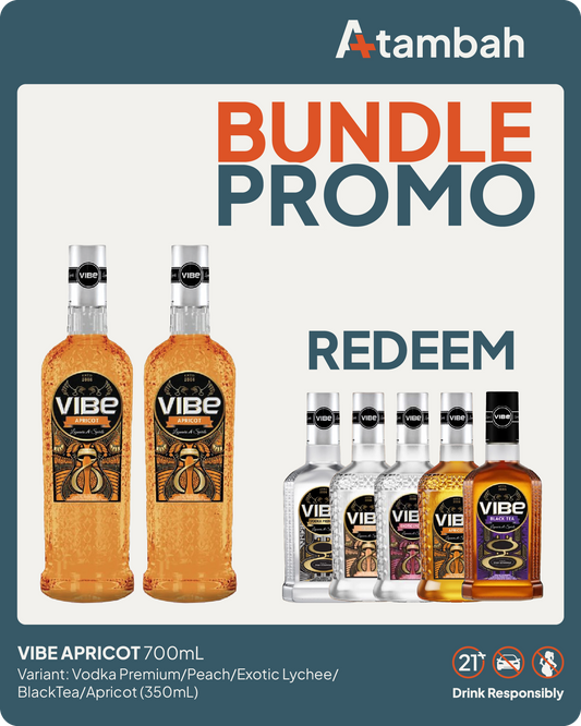[PROMO BUNDLE] Vibe Apricot 700mL