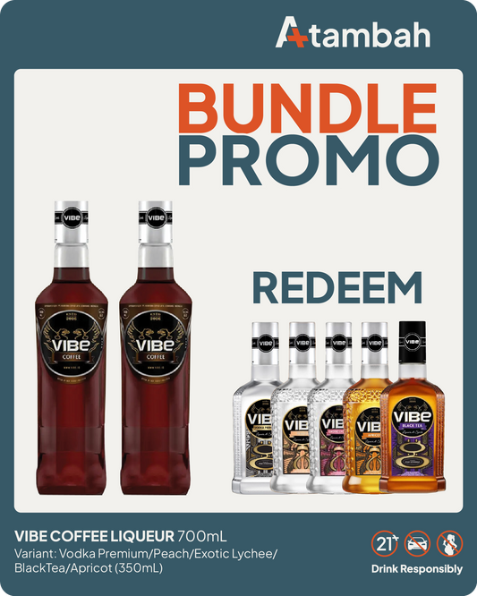 [PROMO BUNDLE] Vibe Coffee Liqueur 700mL