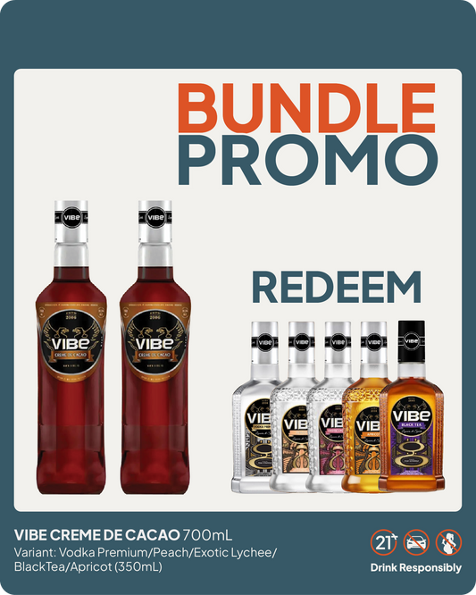 [PROMO BUNDLE] Vibe Creme de Cacao 700mL