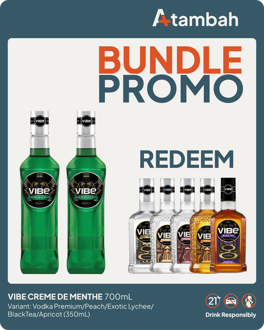 [PROMO BUNDLE] Vibe Creme de Menthe 700mL