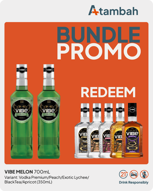 [PROMO BUNDLE] Vibe Melon 700mL