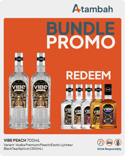 [PROMO BUNDLE] Vibe Peach 700mL