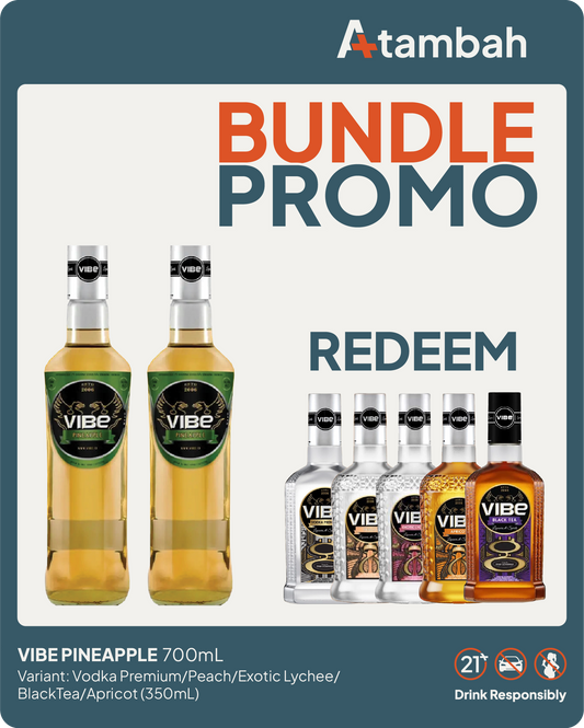 [PROMO BUNDLE] Vibe Pineapple 700mL
