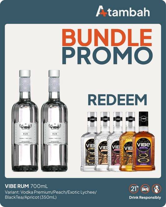 [PROMO BUNDLE] Vibe Rum 700mL