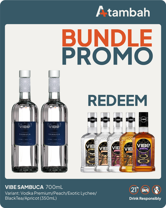 [PROMO BUNDLE] Vibe Sambuca 700mL
