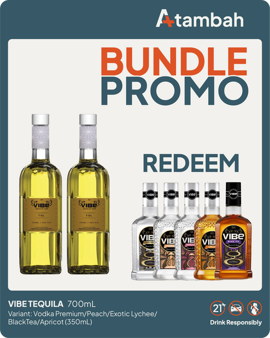 [PROMO BUNDLE] Vibe Tequila 700mL