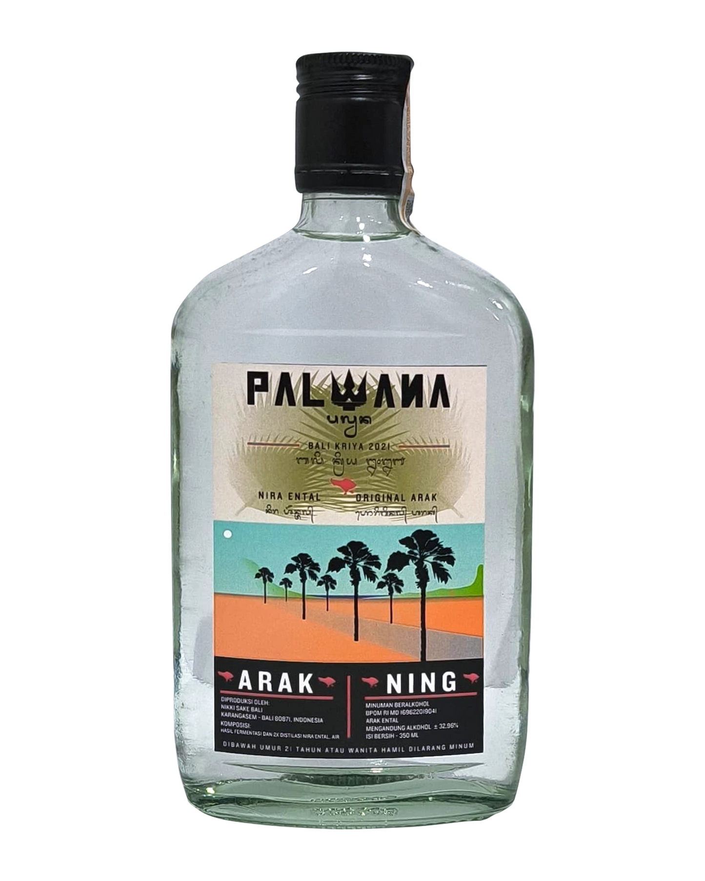 Palwana Ning Arak Ental 350mL