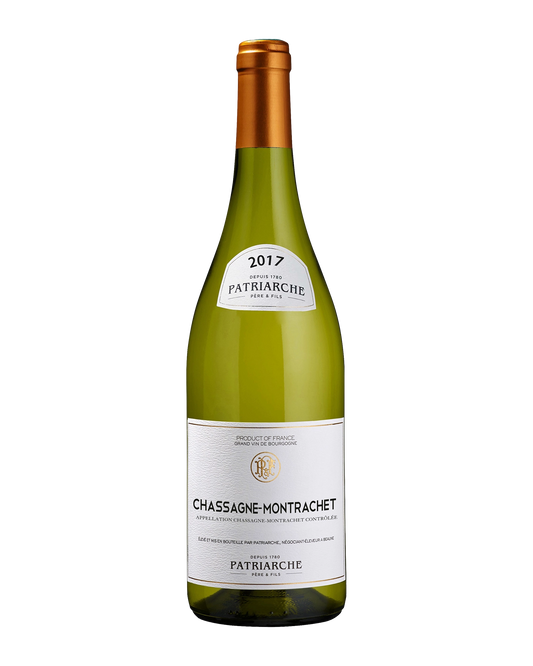 Patriarche Chassagne Montrachet Chardonnay 2017 750mL