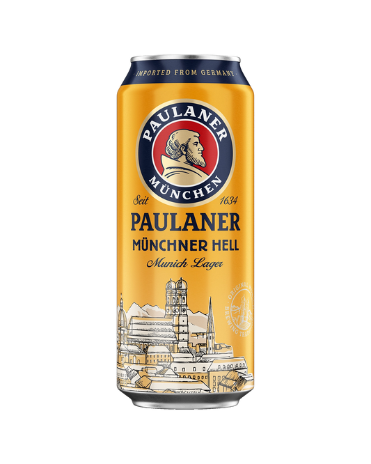 Paulaner Munchner Hell Can 500mL