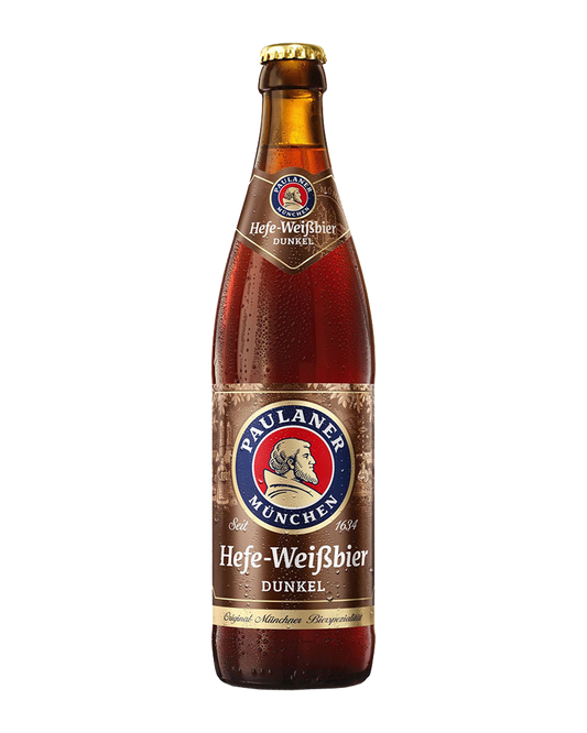 Paulaner Weissbier Dunkel Pint 500mL
