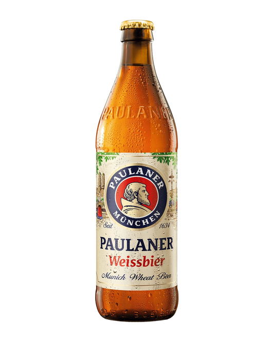 Paulaner Weissbier Naturtrub Pint 500mL
