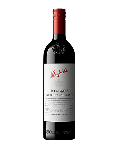 Penfolds Bin 407 Cabernet Sauvignon 750mL