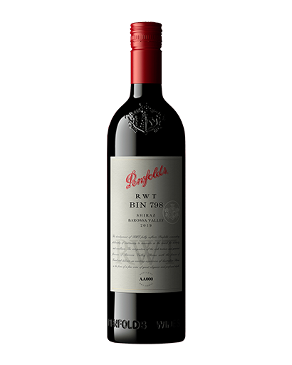 Penfolds Bin 798 RWT Shiraz Year of Dragon Gift Box Limited Edition 750mL