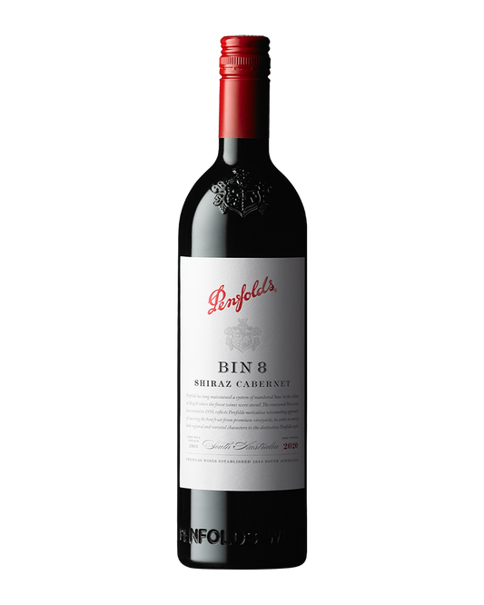 Penfolds BIN 8 Shiraz Cabernet  750mL
