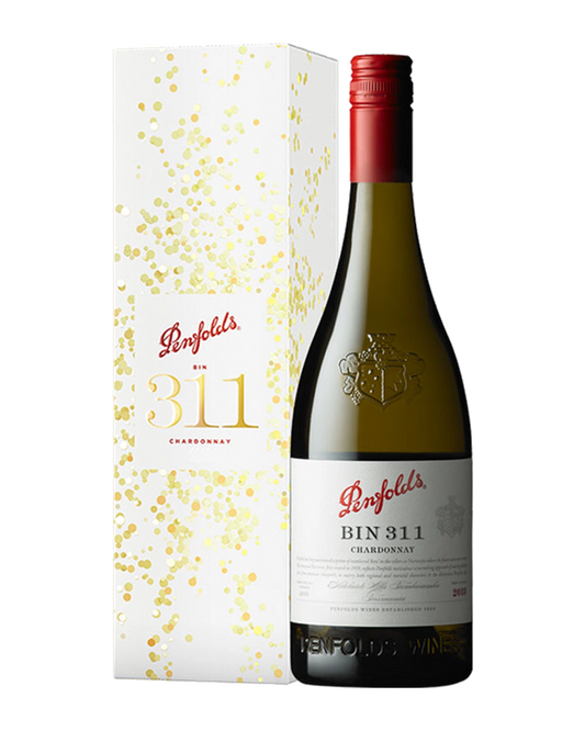 Penfolds Bin 311 Tumbarumba Chardonnay 2018 Festive Box 750mL