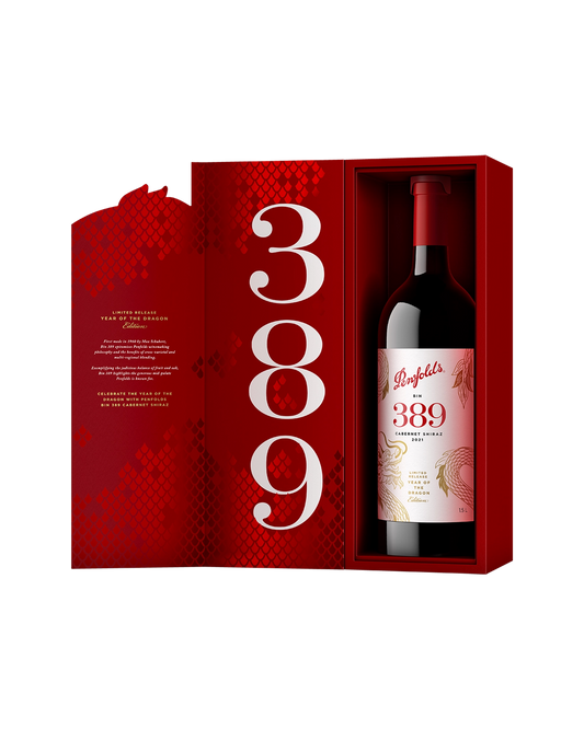 Penfolds Bin 389 Cabernet Shiraz Magnum Year of Dragon 1500mL