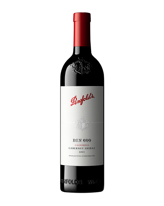 Penfolds Bin 600 Cabernet Shiraz 750mL