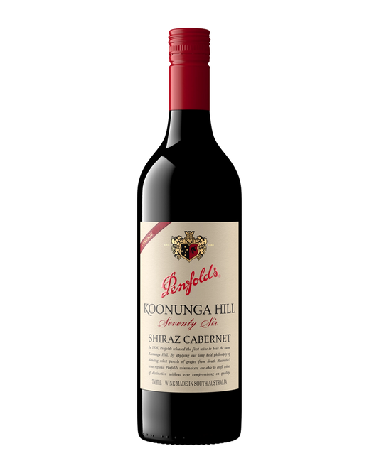Penfolds Koonunga Hill 76 Shiraz Cabernet Sauvignon 2019 750mL