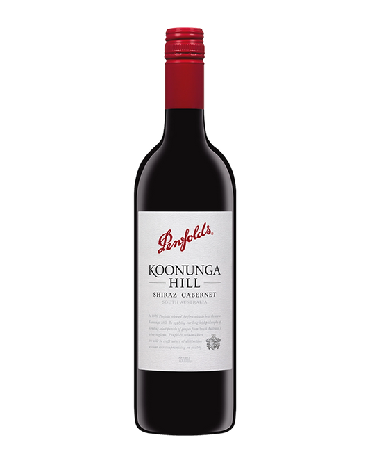 Penfolds Koonunga Hill Shiraz Cabernet 2019 750mL
