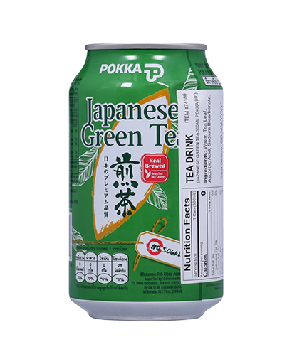 Pokka Japanese Tea Can 300mL