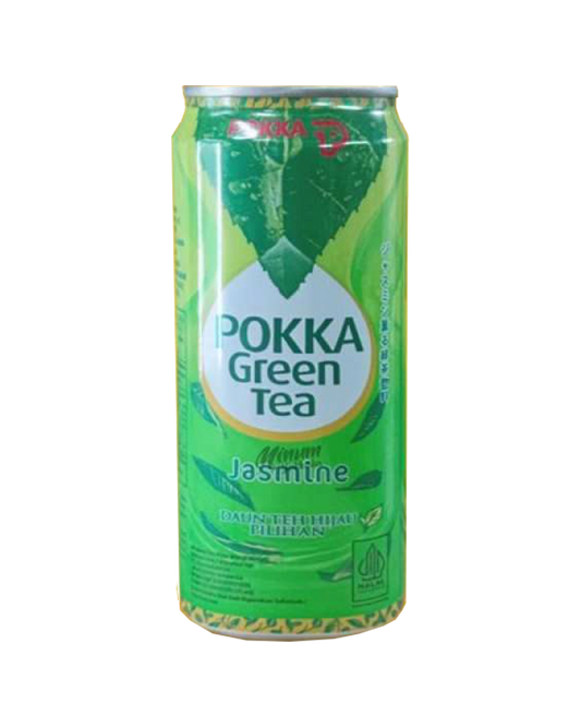 Pokka Green Tea Can 300mL