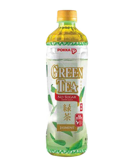 Pokka Jasmine No Sugar Pet Btl 450mL