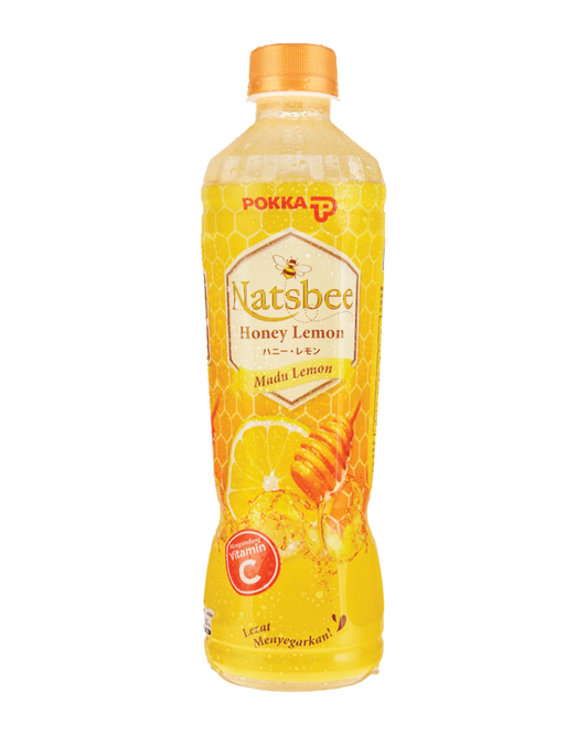 Pokka NastbeeHoney Pet Btl 450mL