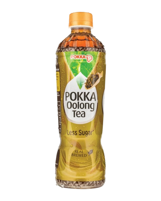 Pokka Oolong Less Sugar Pet Btl 450mL