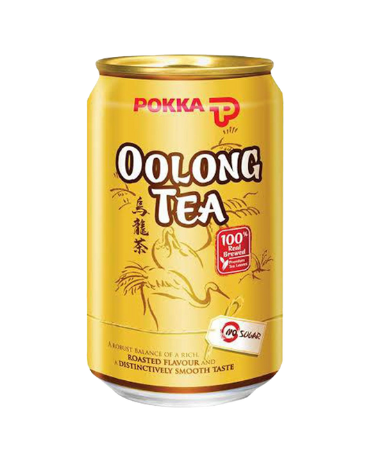 Pokka Oolong Tea Can 300mL