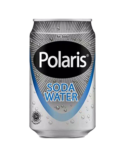 Polaris Soda Water Can 330mL