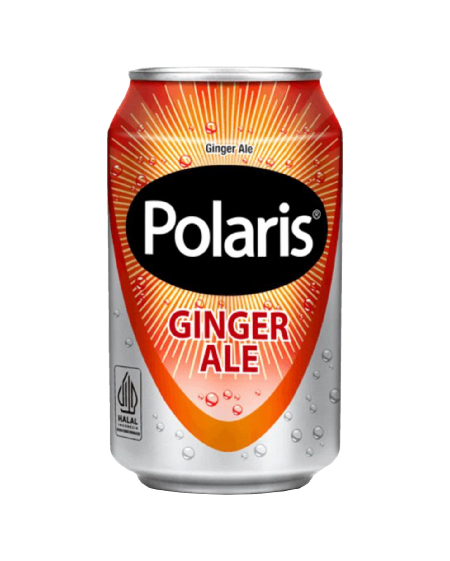 Polaris Ginger Ale Can 330mL