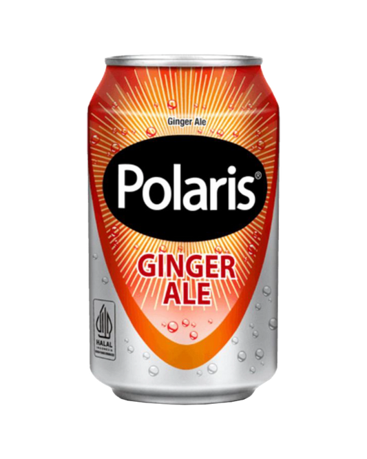 Polaris Ginger Ale Can 330mL