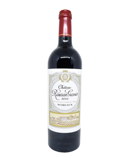 Chateau Rauzan Gassies Margaux 2015 750mL