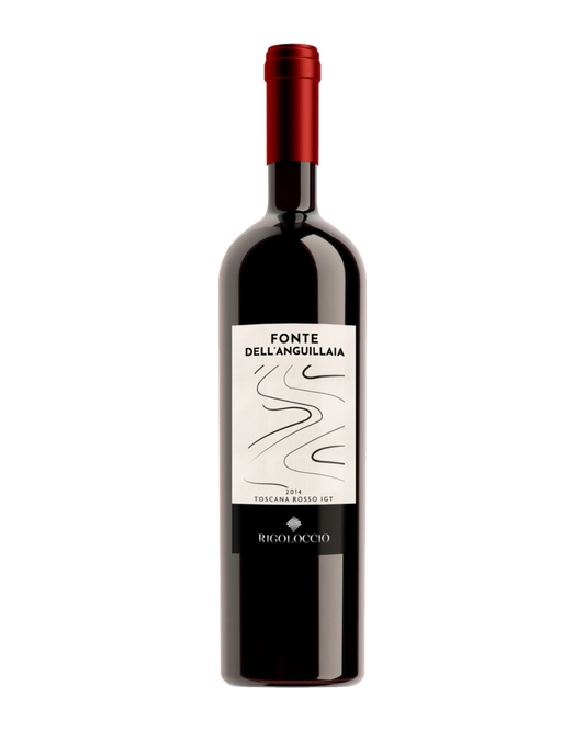 Rigoloccio Fonte Dell'anguilaia Igt Maremma Rosso. Tuscany 2021 750mL