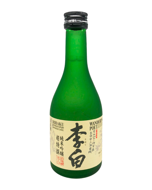 Rihaku Junmai Ginjo Cho-Tokusen Wandering 300mL