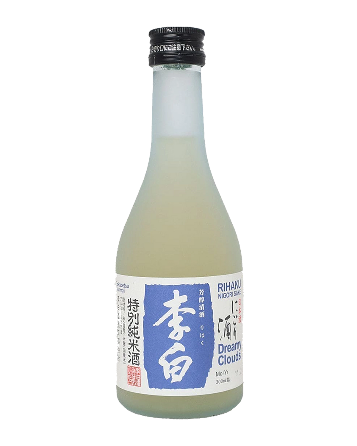 Rihaku Tokubetsu Junmai Nigori Sake 300mL– Atambah Bottle Shop